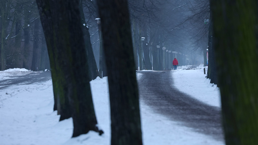 Синоптик предупредил о сильнейшей гололедице в начале недели в Москве