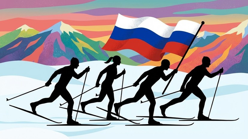 Замминистра спорта РФ Никитин: сделаем всё, чтобы в 2030-м лыжники выступили на зимней Олимпиаде с флагом и гимном