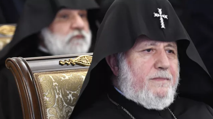 Адвокат: прокуратура Армении возбудила дело против католикоса Гарегина II