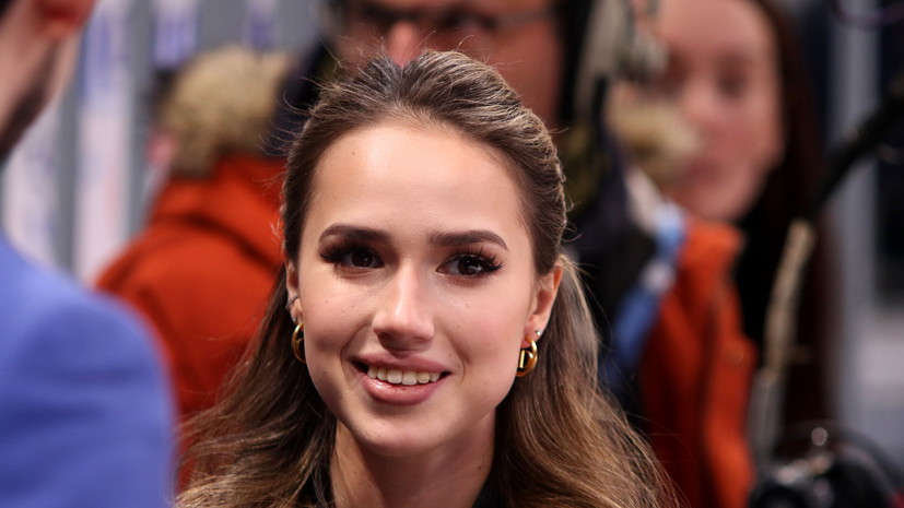 Загитова снялась в образе ангела ко Дню всех влюблённых