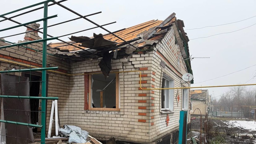 В ЛНР после атаки ВСУ на посёлок Центральный развёрнут оперштаб