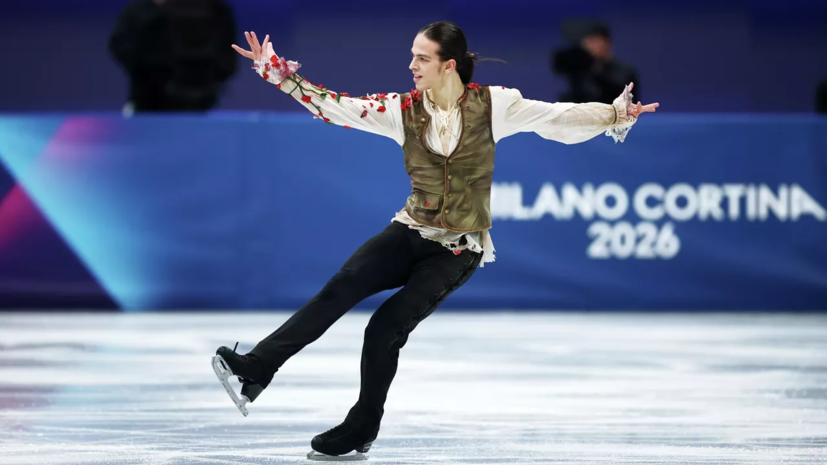 Костюм Гуменника занял третье место в топе образов Олимпиады по версии Vogue Italia