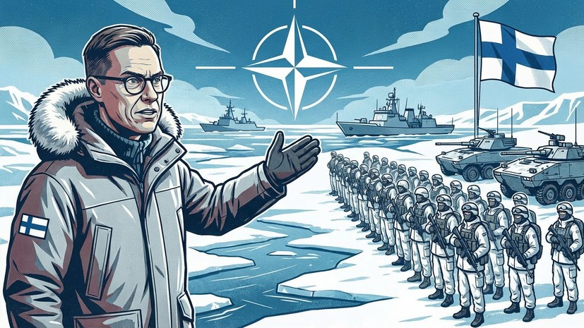 Стубб заявил о создании в Финляндии сильнейших арктических сил НАТО