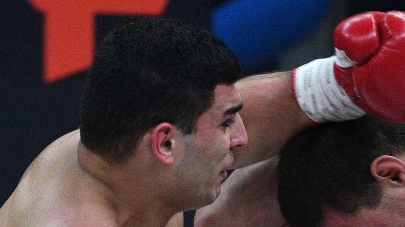 Боксёр Арутюнян завоевал титул временного чемпиона мира WBA