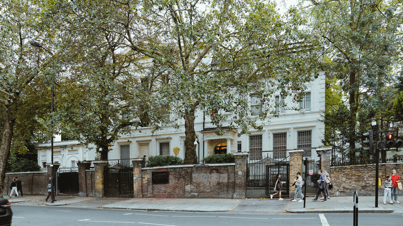 Посольство России назвало «некропропагандой» заявления об отравлении Навального