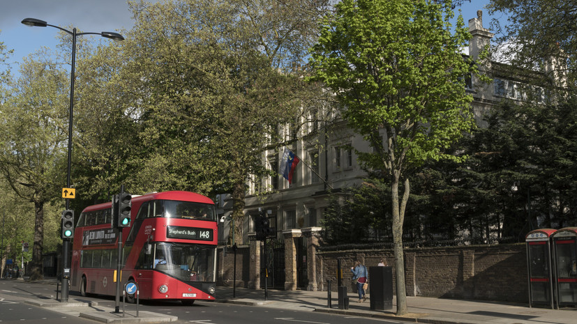 Посольство России: новые заявления о Навальном нужны для антироссийского запала