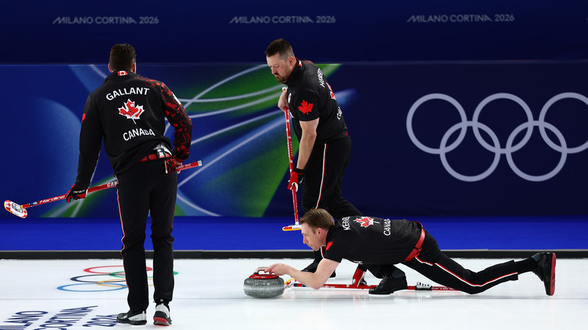 В World Curling отреагировали на заявление о жульничестве канадцев на Олимпиаде