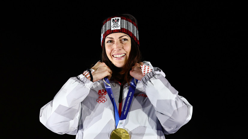 Австрийка впервые в истории стала олимпийской чемпионкой в скелетоне