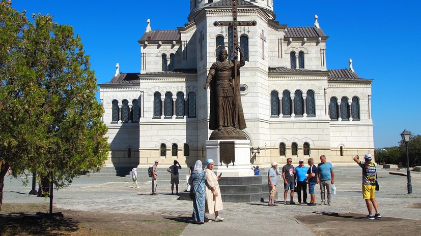 Доцент Лукьяненко рассказала о подготовке профессиональных гидов в Крыму