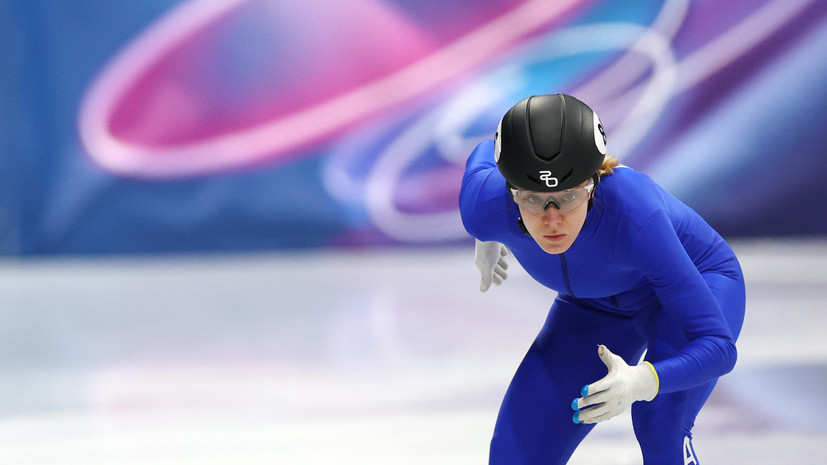 Шорт-трекистка Крылова вышла в четвертьфинал олимпийского турнира на дистанции 1000 м