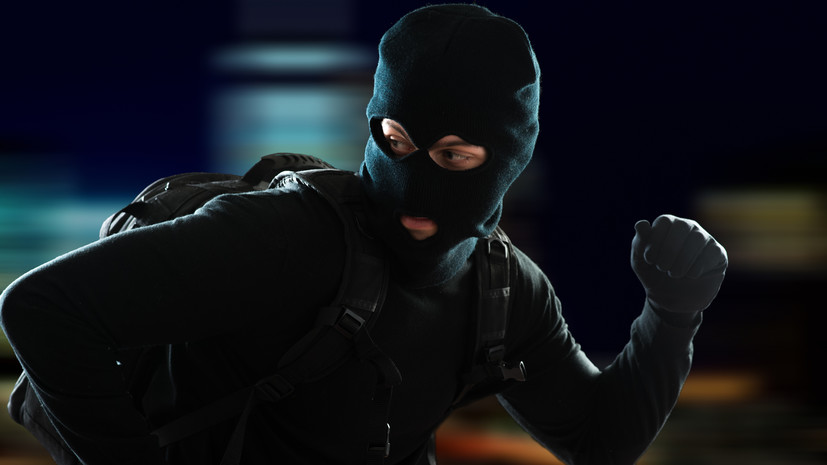 ТАСС: самое распространённое преступление в России — кража