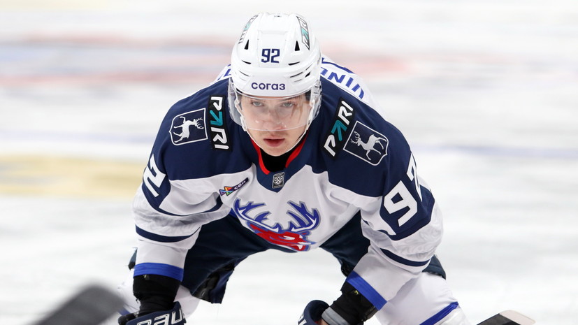 Хоккеист Виноградов вспомнил, как зародился мем «Поменяй свою пельменемешалку»