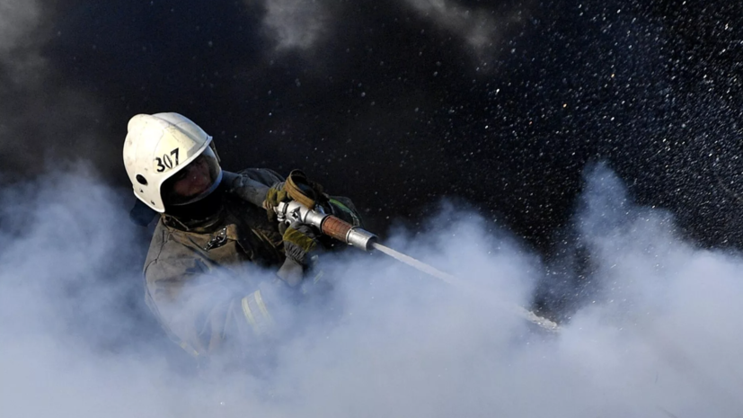 Площадь пожара после атаки БПЛА на Кубани составила 2,2 тысячи квадратных метров