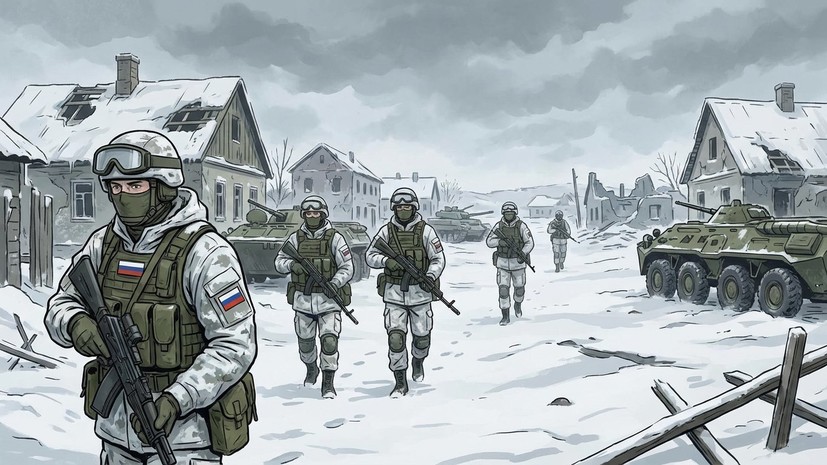 ВС России освободили населённый пункт Цветковое в Запорожской области