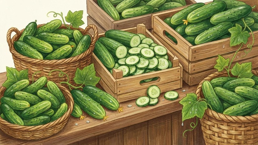 Агроэксперт Березнюк объяснил подорожание огурцов