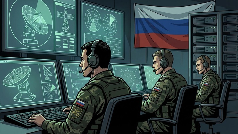 Силы ПВО уничтожили более 100 БПЛА ВСУ за четыре часа над регионами России