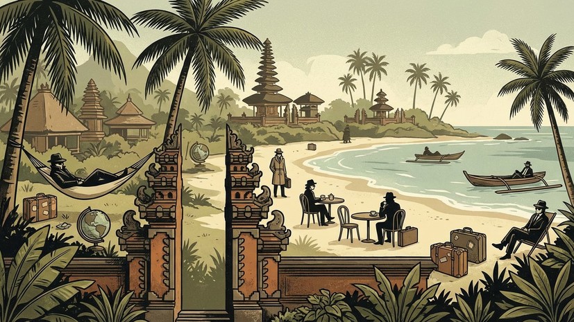 В Индонезии назвали Бали убежищем для преступников со всего мира