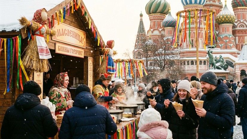 От блинного забега до футбола: как в разных странах празднуют Масленицу