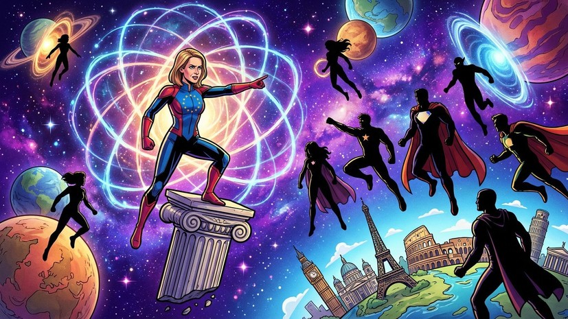 Каллас сравнила Европу с вселенной Marvel и объявила общий сбор супергероев