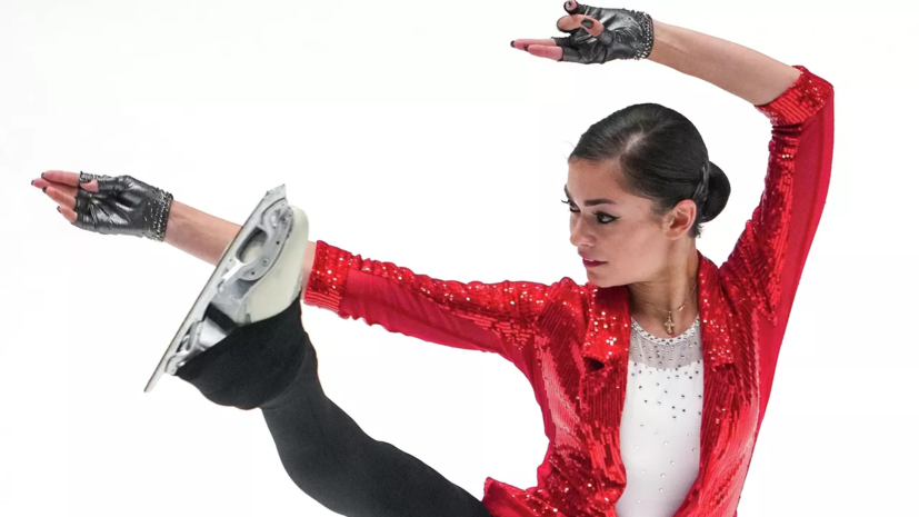 Петросян тренировала четверной тулуп перед вылетом на Олимпиаду