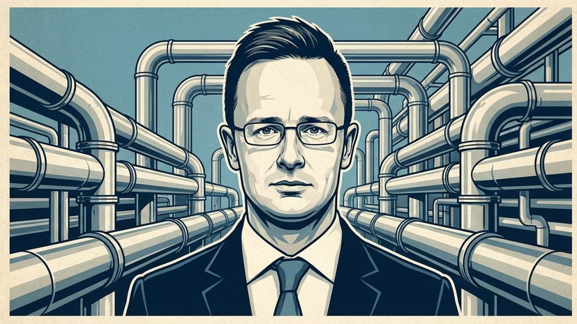 Сийярто заявил о политической причине остановки «Дружбы»