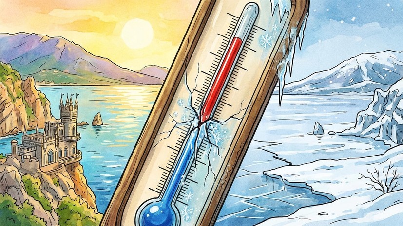 Доцент Вахрушев назвал резкие перепады температур в Крыму следствием изменения климата