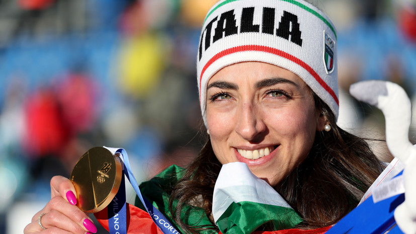 Виттоцци — первая олимпийская чемпионка по биатлону из Италии