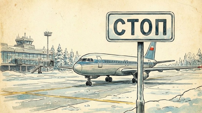 В аэропортах Костромы и Ярославля введены временные ограничения на полёты