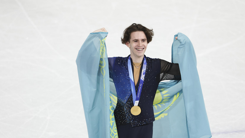 Певец Димаш Кудайберген пообещал подарить Михаилу Шайдорову автомобиль за победу на Олимпиаде