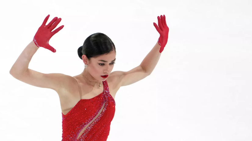 Петросян пропустила первую тренировку на Олимпиаде в Италии