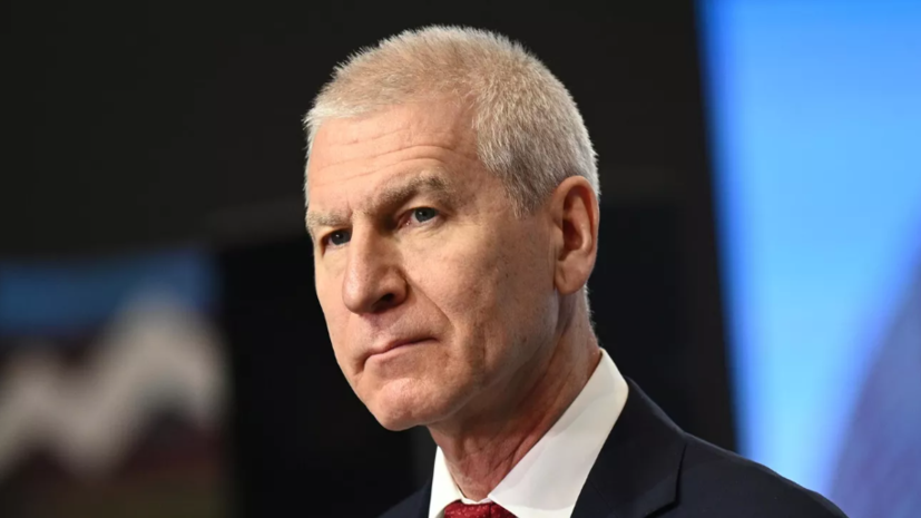 Матыцин прокомментировал намерение МОК вернуть Россию в мировой спорт