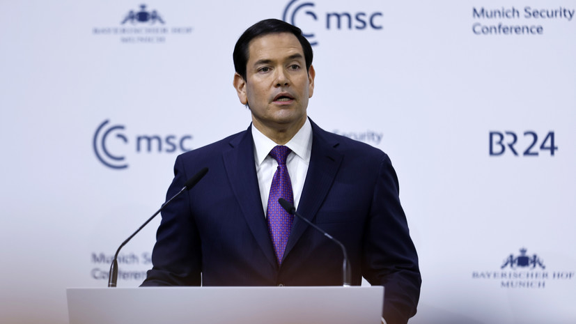 Рубио: США пропустили встречу по Украине в Мюнхене из-за переговоров по Сирии