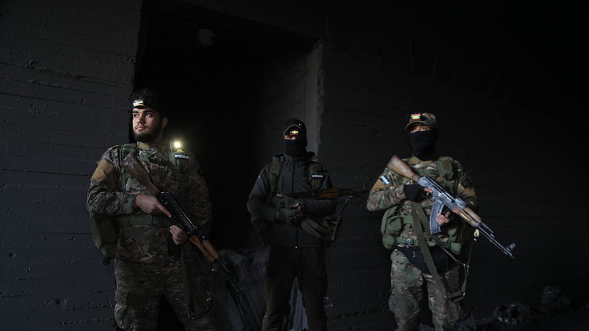 Сирийские военные заняли базу аш-Шаддади в провинции эль-Хасака