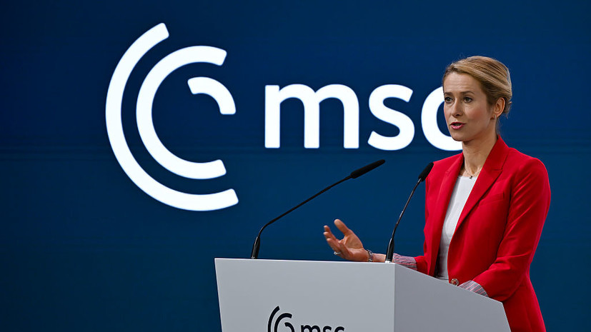 Каллас призвала не тратить время на разговоры о создании единой армии ЕС