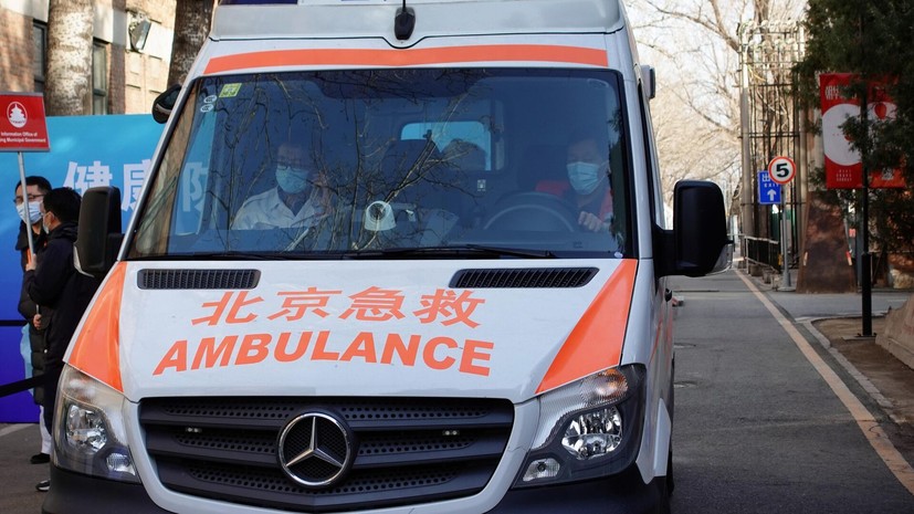 В Китае при взрыве в магазине фейерверков погибли восемь человек