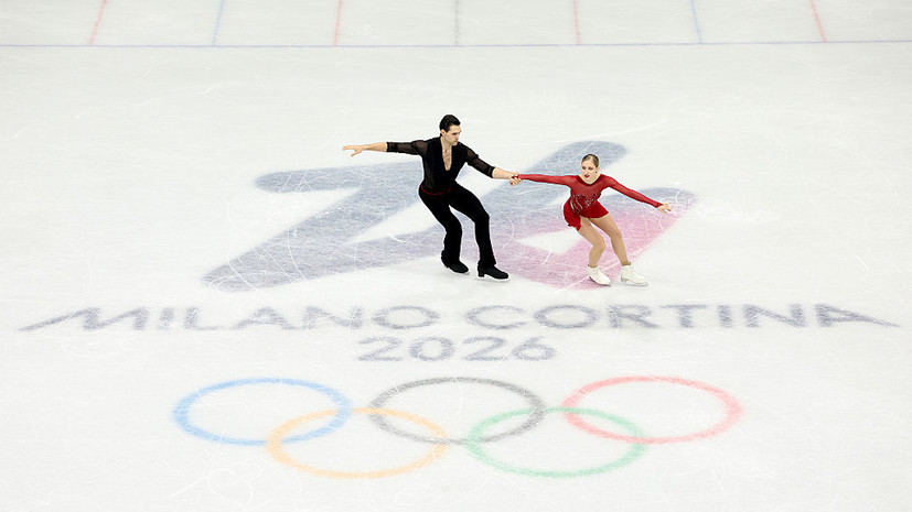 Немецкие фигуристы Хазе и Володин лидируют после короткой программы в парах