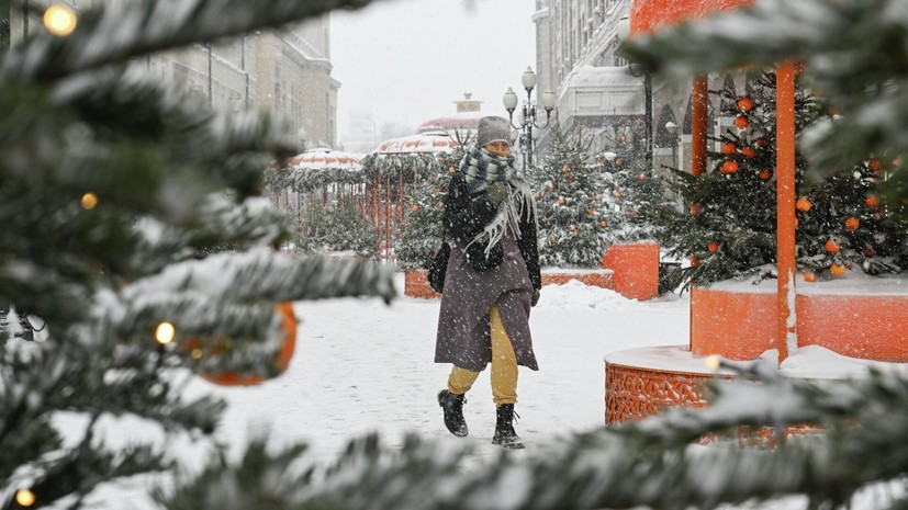 Синоптик Леус спрогнозировал холод и метели в Москве