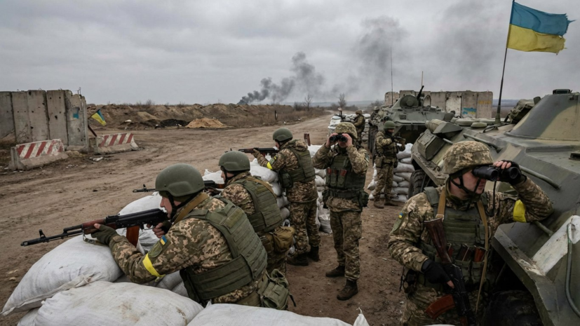 РИА Новости: украинские пограничники несут большие потери у Малой Волчьей