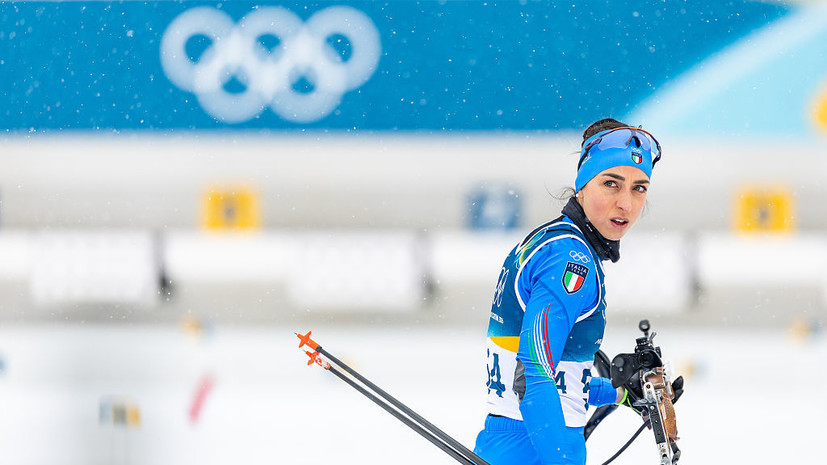 Губерниев признался в любви итальянской биатлонистке Виттоцци после её триумфа на ОИ