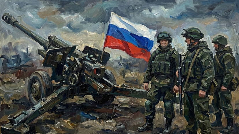 SHOT: под Купянском российские военные уничтожили диверсантов с оружием НАТО