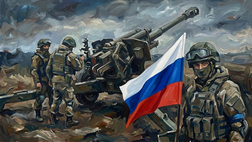 ВС России продвинулись в районе Доброполья