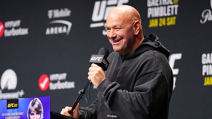 Президент UFC: мы собрали кард турнира в Белом доме