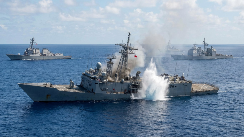 19FortyFive: США проводят учения по потоплению кораблей, предупреждая Россию