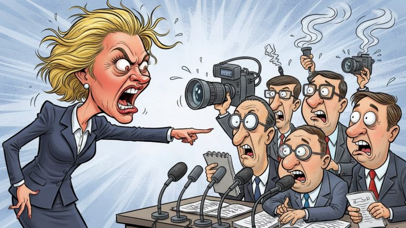 Politico: Кая Каллас не смогла скрыть эмоции на конференции в Мюнхене