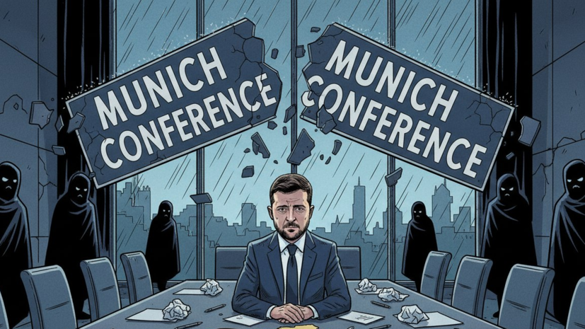 Tagesspiegel: Мюнхенская конференция стала провалом Зеленского