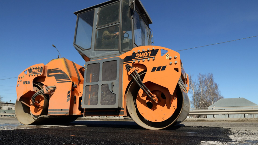 Продажи российской дорожно-строительной техники снизились на 28%