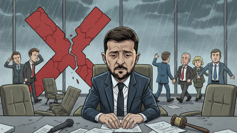 В Кремле связали нападки Зеленского на Орбана с вопросом членства Украины в ЕС