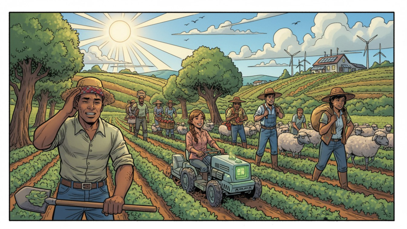 В Красноярском крае работникам аграрной сферы предлагают самые высокие зарплаты