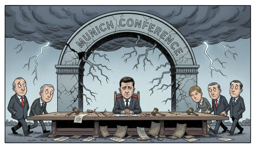 Der Spiegel: в Мюнхене Запад показал отсутствие плана по Украине