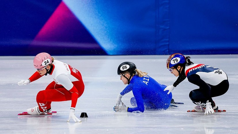 Крылова упала в полуфинальном забеге и не прошла в финал на Олимпиаде